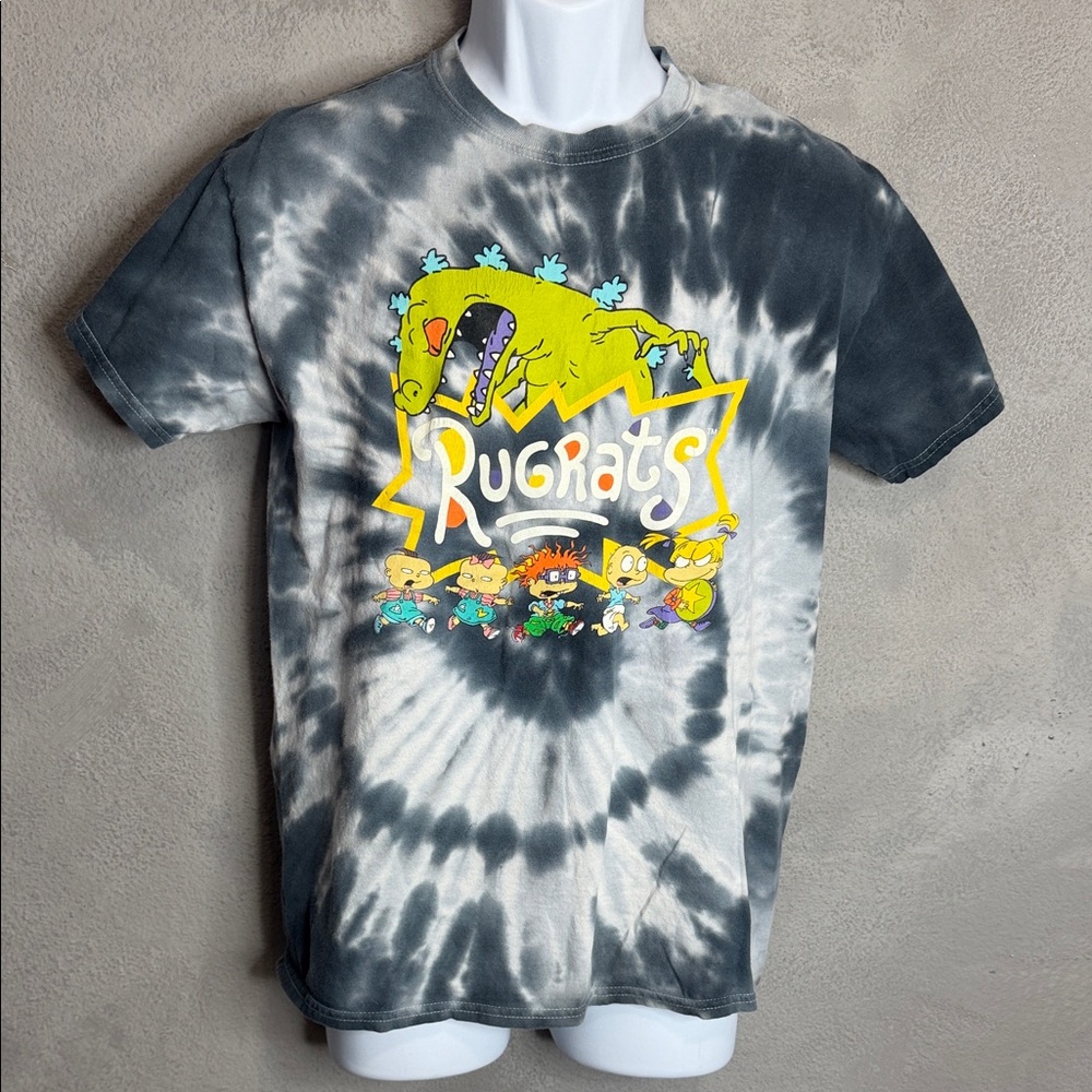 Nickelodeon Gray Cotton Tee